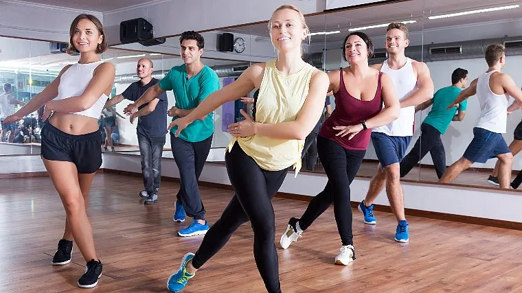 Salsation – fitness with your favourite rhythm