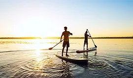 SUP – discover the physical fitness benefits it offers
