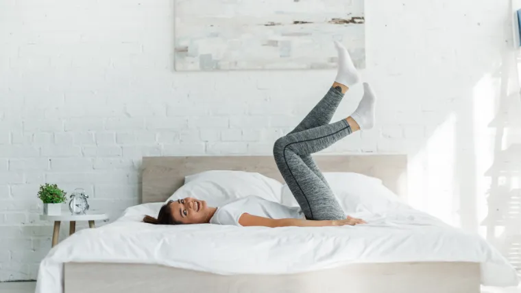 Stomach exercises you best sale can do in bed