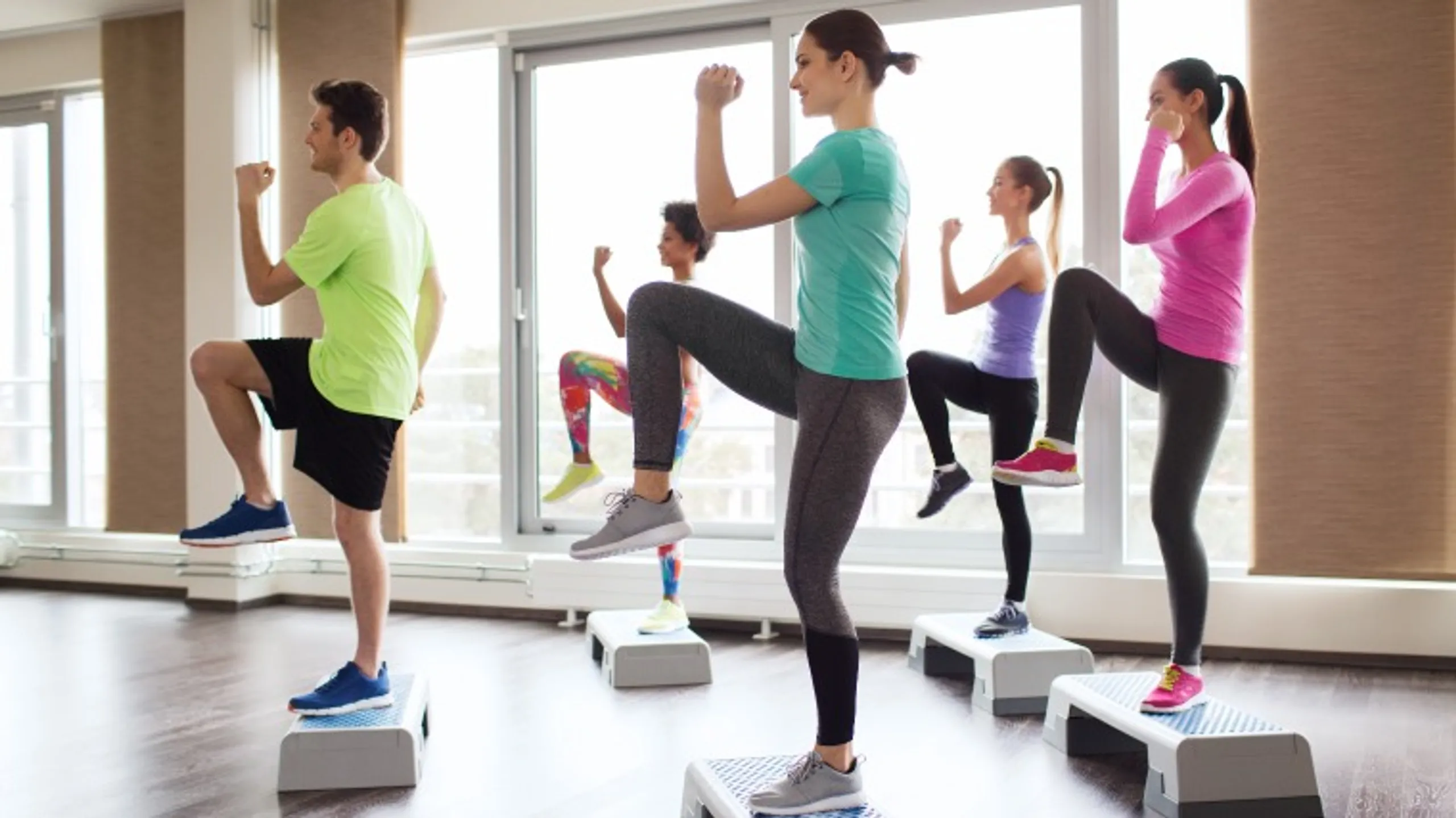 The Benefits of Step Aerobics- Battle Ground Fitness Gym